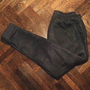 Nike Tapered Charcoal Gray Streetwear Sweatpants